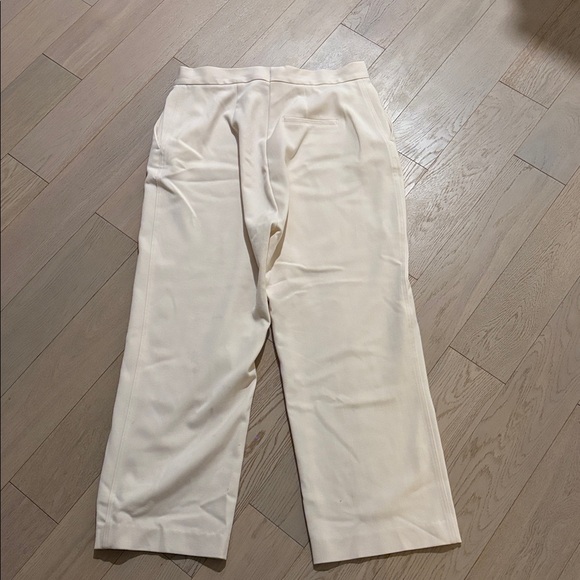 Djerf Avenue Cream Trousers - Picture 5 of 6
